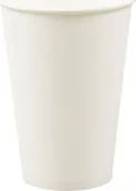 Naczynia i sztućce jednorazowe - Arpex Kubki papierowe białe, 200 ml one size - miniaturka - grafika 1