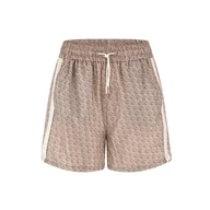 Spodenki damskie - Damskie Spodenki GUESS ALETHEA SHORT V3GD01WFAK0-P17X – Brązowy - miniaturka - grafika 1