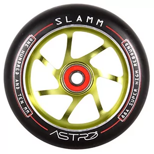 Slamm Slamm Astro 110mm kółko do hulajnogi wyczynowej Green SL585-GREEN - Akcesoria do skatingu - miniaturka - grafika 1