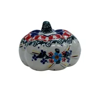 Halloween - Ceramiczna patison mały Ceramika Bolesławiec - miniaturka - grafika 1