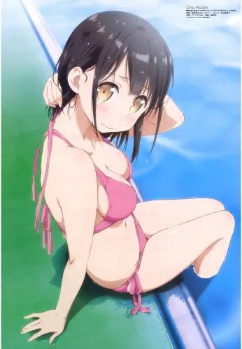 Plakat Anime Manga One Room or_003 A2 (custom)
