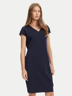 Sukienki - Tatuum Sukienka codzienna Kokena T2509.210 Granatowy Regular Fit - miniaturka - grafika 1