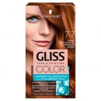 Schwarzkopf Gliss Color Krem koloryzujący nr 7-7 Ciemny Miedziany Blond 1op. SO_111670 - Farby do włosów i szampony koloryzujące - miniaturka - grafika 1