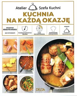 Kuchnia na każdą okazję - Dovergne Christophe, Duquesne Damien - Książki kucharskie - miniaturka - grafika 1