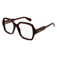Okulary korekcyjne, oprawki, szkła - Okulary przeciwsłoneczne Chloé CH0155O 002 - miniaturka - grafika 1
