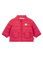 Bluzy i sweterki niemowlęce - Steiff Kurtka pikowana w kolorze czerwonym - miniaturka - grafika 1