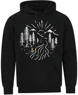 Bluzy męskie - BLUZA MĘSKA Z KAPTUREM GÓRY TATRY DLA TATY MĘŻA PREZENT NADRUK S - miniaturka - grafika 1