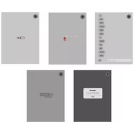 Zeszyty szkolne - Zeszyt A5/96K linia SMS (5szt) - Ziemia Obiecana - miniaturka - grafika 1