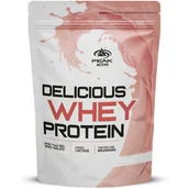 Odżywki białkowe - PEAK Delicious Whey Protein 450g Strawberry Milkshake - miniaturka - grafika 1