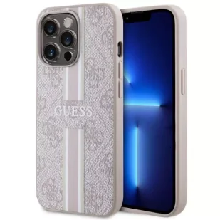 Etui Guess GUHMP13XP4RPSP do iPhone 13 Pro Max 6,7" hardcase 4G Printed Stripes MagSafe - Etui i futerały do telefonów - miniaturka - grafika 8