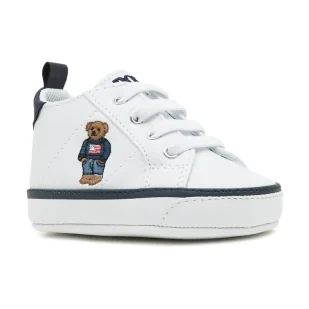 POLO RALPH LAUREN Niechodki quilton bear gore hi layette - Buty dla dziewczynek - miniaturka - grafika 1