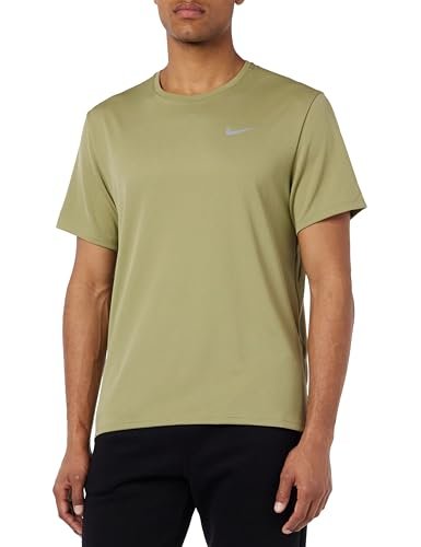 NIKE Koszulka męska M Nk Df Uv Miler Ss