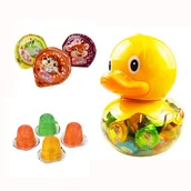 Żelki - JELLY CUP MINI DUCK OWOCOWE GALARETKI (15GR) 12SZT - miniaturka - grafika 1
