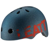 Kaski rowerowe - Kask rowerowy Leatt MTB Urban 1.0, Chilli - czerwono-niebieski, M/L - miniaturka - grafika 1