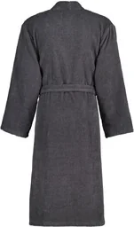 Cawo Szlafrok męski Kimono Pure Bazalt - Szlafroki damskie - miniaturka - grafika 1