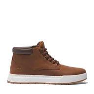 Buty sportowe męskie - Męskie Buty TIMBERLAND MAPLE GROVE LTHR CHK TB0A297Q3581 – Brązowy - miniaturka - grafika 1