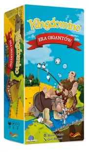 FoxGames Kingdomino: Era Gigantów - Gry planszowe - miniaturka - grafika 1