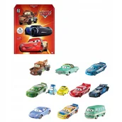Zabawki zdalnie sterowane - Mattel Disney Pixar Cars Auta Metalowe Mikroauta 10pak HBW15 - miniaturka - grafika 1