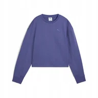 Bluzy damskie - PUMA BLUZA HER RELAXED TR 68505846 r S - miniaturka - grafika 1