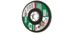 Stalco Tarcza Listkowa  125Mm Gr.60 Alotex   S-62244 - Tarcze do pił - miniaturka - grafika 1