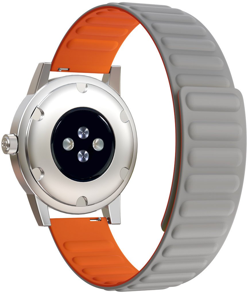 ORYGINALNY ZAMIENNY WYMIENNY PASEK YIVO DO ZEGARKA SMARTWATCH AMAZFIT GARMIN HONOR HUAWEI SAMSUNG XIAOMI TELESKOPY 22MM