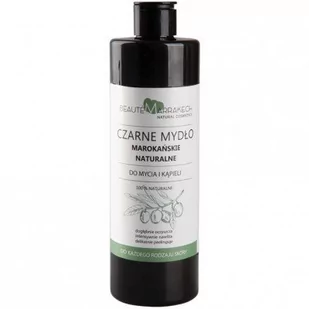 Czarne mydło Savon Noir żel pod prysznic 400ml - Kosmetyki do kąpieli - miniaturka - grafika 1