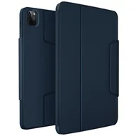 Etui do tabletów - UNIQ etui Rovus iPad Pro 11 (2021-2022) / Air 10.9" (2020-2022) niebieski/marine blue Magnetic Case - miniaturka - grafika 1