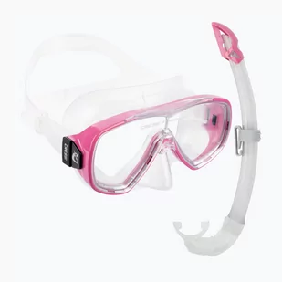 Zestaw do nurkowania Cressi Onda + Mexico clear/pink - Maski do nurkowania - miniaturka - grafika 1