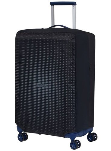 Pokrowiec na średnią walizkę American Tourister Luggage Cover M - black / grey