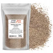 Pieprz - PIEPRZ CZARNY MIELONY 100g Aromatyczny naturalny przyprawa jakość Kol-Pol - miniaturka - grafika 1