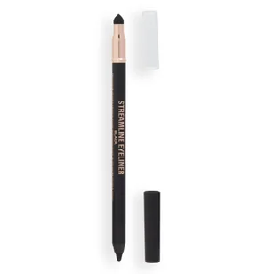 Makeup Revolution Streamline Eyeliner Kredka do Oczu Black - Kredki do oczu - miniaturka - grafika 1