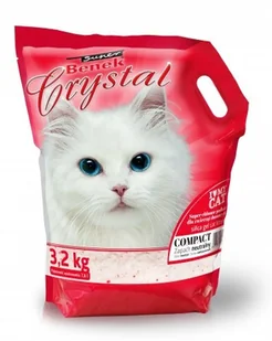 SUPER BENEK Crystal Compact - Gwiezdny Pył - Żwirek dla kotów - miniaturka - grafika 1