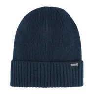 Czapki damskie - Regatta Czapka damska zimowa Ribbed Basic Niebieski - miniaturka - grafika 1