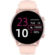 Smartwatch - Armodd Roundz 4 Różowy - miniaturka - grafika 1