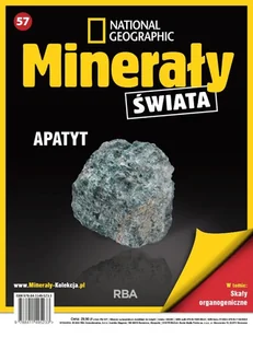Minerały Świata Kolekcja National Geographic Reedycja II - Czasopisma - miniaturka - grafika 1