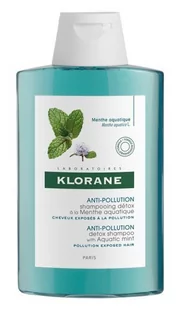 Pierre-Fabre DERMO-COSMETIQUE POLSKA SP Z O.O Klorane Szampon na bazie mięty nadwodnej 400 ml - Szampony do włosów - miniaturka - grafika 1