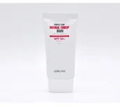 Kremy do twarzy - LEBELAGE Krem do twarzy SPF 50+ Perfect Care Natural Tone Up Sun - miniaturka - grafika 1