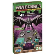 Łamigłówki - Ravensburger Minecraft: Magnetic Travel Puzzle - - miniaturka - grafika 1