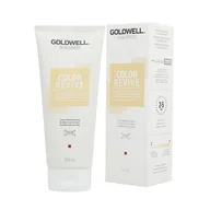 Odżywki do włosów - Goldwell Color Revive Light Warm Blonde | Odżywka koloryzująca jasny ciepły blond 200ml - miniaturka - grafika 1
