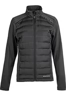 Kurtki damskie - Endurance Damska kurtka do biegania Reitta W I Hybrid damska kurtka przeciwdeszczowa wodoodporna I wiatroszczelna oddychająca I Softshell - miniaturka - grafika 1