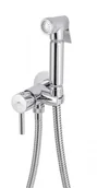 Baterie umywalkowe - Concealed bidet mixer RUBINETA ULTRA, chrome. - miniaturka - grafika 1