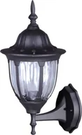Lampy ogrodowe - Vasco Up kinkiet elewacyjny ścienny czarny - miniaturka - grafika 1