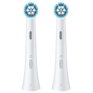 Oryginalna końcówka szczoteczki ORAL-B IO Gentle Care Biały (2 szt.) (Delikatna pielęgnacja) - Końcówki do szczoteczek elektrycznych - miniaturka - grafika 1