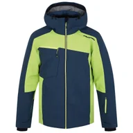 Kurtki męskie - Męska kurtka narciarska Hannah Kelton Rozmiar: XL / Kolor: niebieski/żółty - miniaturka - grafika 1