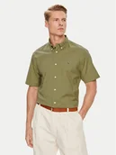 Koszule męskie - Tommy Hilfiger Koszula MW0MW33809 Zielony Regular Fit - miniaturka - grafika 1
