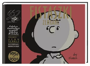 Nasza Księgarnia Fistaszki zebrane 1950-2000 - Albumy inne - miniaturka - grafika 1