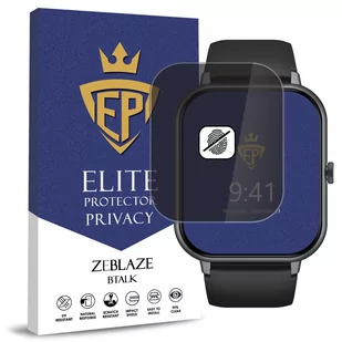 FOLIA 5D PRYWATYZUJĄCA SZKŁO ANTI-SPY DO ZEBLAZE BTALK CAŁY EKRAN - Akcesoria do smartwatchy - miniaturka - grafika 1