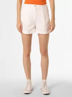 Tommy Hilfiger - Spodenki damskie, biały - Spodenki damskie - miniaturka - grafika 1