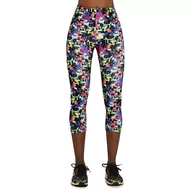 Legginsy - Damskie legginsy sportowe BAS BLACK Revel 70, Wielokolorowy, S - miniaturka - grafika 1