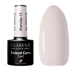 Claresa Provita Base Baza Witaminowa Provita 1 - Lakiery hybrydowe - miniaturka - grafika 1